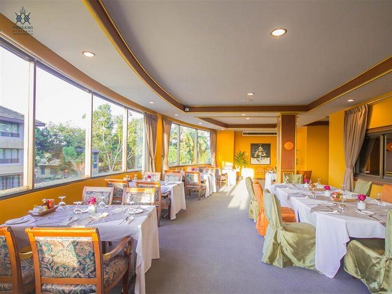Tohsang Heritage Ubon Ratchathani Hotel Exterior photo